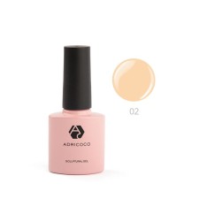 Modeling Gel Adricoco Sculptural Gel, No. 02 Camouflage, pale beige, 8 ml