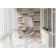 Colorwood porcelain stoneware multicolor relief 18.5x59.8 (in packaging 1.216 m2)