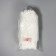 Cotton gloves, size S, steam, packing 12 pcs, white color