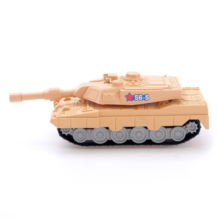 Inertial “defender” tank, shoots with suction cups, mix-1