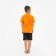 Costume for a boy (T-shirt, shorts) KAFTAN "Trendy" Size 32 (110-116), Orange color
