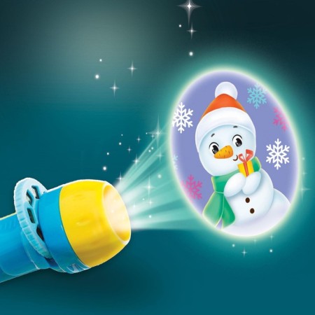 Game set Magic projector "Winter Stories", in the package-4