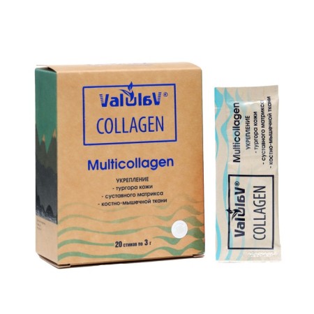 Multicollang Valulav strengthening, 20 sticks of 3 g