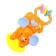 Musical rattle "mouse", light, sound, color mix