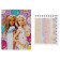 Set for children's creativity "Barbie" Crystal mosaic, 17 × 23 cm