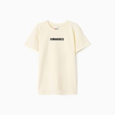 T -shirt for girls A.51317, Milk color, height 146