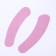 Layers on the toilet seat, self -adhesive, pink, 2 pcs.