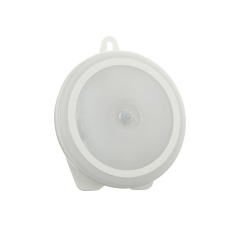 LED lamp with a motion sensor, 6 LED, 2.5 watts, from batteries 3*AAA, 6500k, white