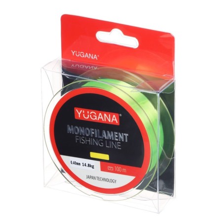 Monophile Monophile Fine, diameter 0.4 mm, test 14.8 kg, 100 m, yellow-2