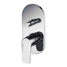 Shower mixer Wasserkraft dill 6161, single -leaf, without spout, chrome