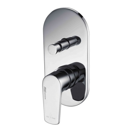 Shower mixer Wasserkraft dill 6161, single -leaf, without spout, chrome