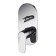 Shower mixer Wasserkraft dill 6161, single -leaf, without spout, chrome