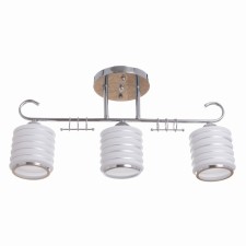 Alet chandelier 3x40W E27 Chrome Model: 2800430