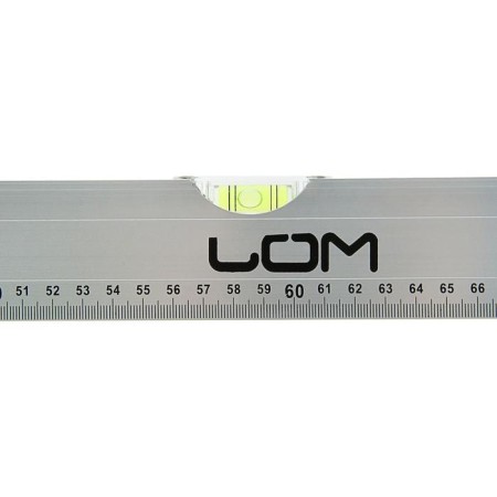 Aluminum scrap level, 2 eye, ruler, 1200 mm-2