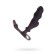 SEVEN CREATIONS ANAL CLASE, silicone, black color, 12 cm