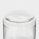 Glass Bank for bulk products with a plastic lid and a macro handle, 1.7 liters