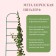 Trellis, 140 × 30 × 1 cm, metal, green, "staircase"