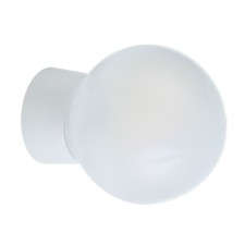 TDM Lamp NBB 64-60-025, E27, 60 W, IP20, wall-flow, direct base, white