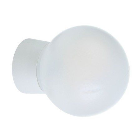 TDM Lamp NBB 64-60-025, E27, 60 W, IP20, wall-flow, direct base, white