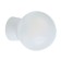 TDM Lamp NBB 64-60-025, E27, 60 W, IP20, wall-flow, direct base, white