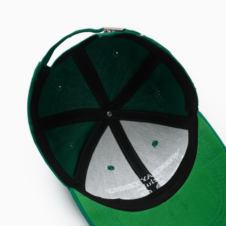 Women's cap with embroidery Mist Tennis, Green, p. 56-58-6