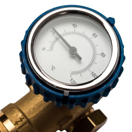 STOUT SDG-0001-002501 pumping group, straight circuit 1 ", without a pump-6
