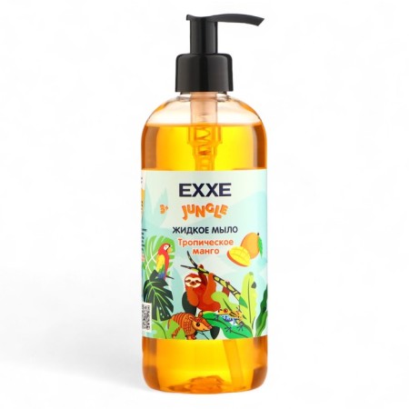 Liquid soap children's EXECE Tropical mangoes, 500 ml