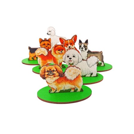 Game set in the box "Dogs decorative"-5