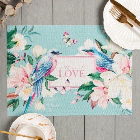 A set of napkins per table 2 pcs. "Love" 40*29 cm