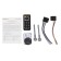Car radio Prology SMP-300, 1DIN, USB/ FM/ BT, OS Android/ iOS, RCA 4x55 W