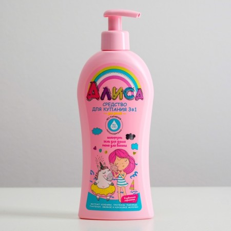 Bathing "Alice" 3 in 1, 350 ml-2