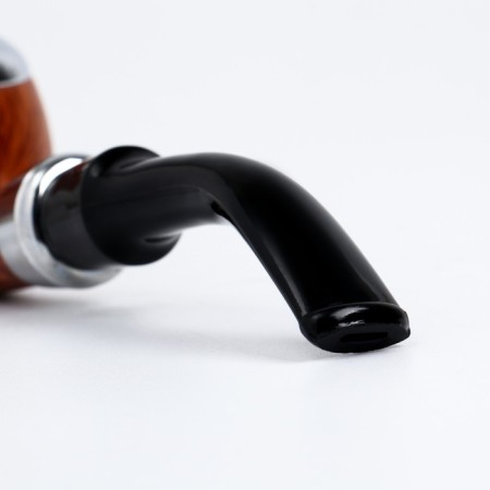 Tobacco smoking pipe "Commander", classic, L-16 cm-2