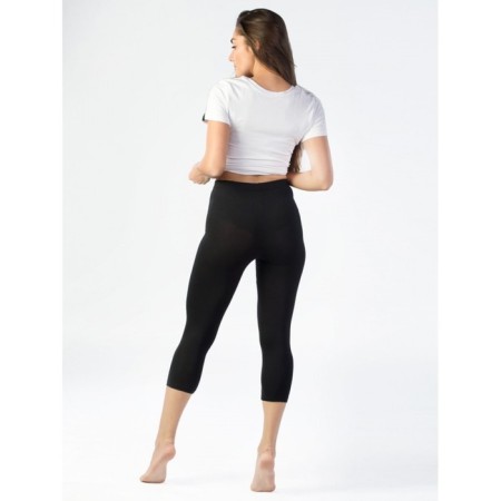 Female leggings, size 42, black color-2
