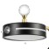 Sconces "Anteco" LED 12W 4000k Black 15x26x16cm