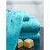 Tmach Trick Guten Morgen Turquoise, 400 grams, size 50x90 cm, green color