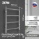 Electric towel Zein PE-04, Classic, 500x600 mm, 4 crossbars