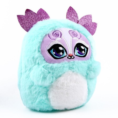 Soft toy "Monster", turquoise color-3
