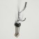 Furniture tundra TKT003, three -rod, chrome, 4 pcs TMP