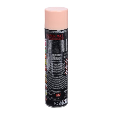 REALLEAL REARCO SUPER MAT, peach, matte, aerosol, 400 ml-3