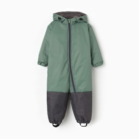 Demi-season dummy, the color of khaki-gray, height 92-98
