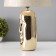Table lamp with lampshade Risalux "Ricardo", E27, 40 W, Figure base, 30 × 30 × 48 cm