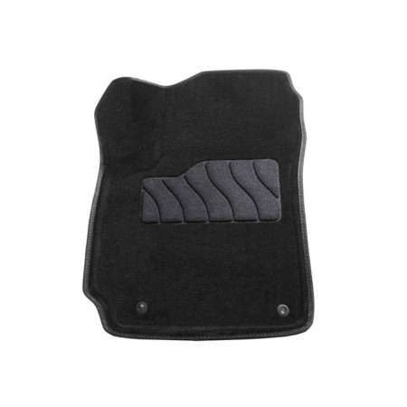 3D mats for Kia Soul III, 2019-n, black, set-1