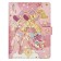 Gift notebook, A6, 100 sheets, a colored block, with a curly knife on a magnet, "anime", mix