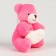 Soft toy "Bear with Heart" on the suspension, color mix