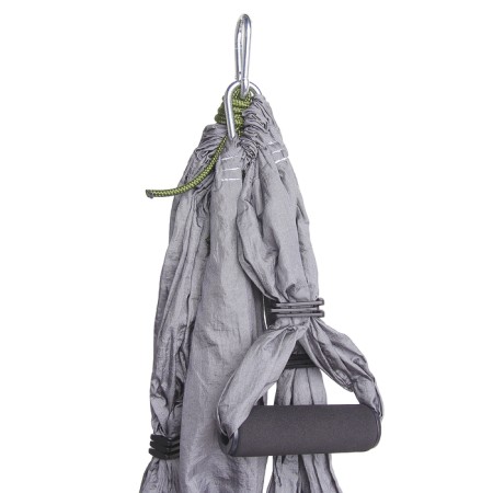 Sangh yoga hammock, 250 × 140 cm, gray color-1