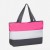 Gray/white/pink