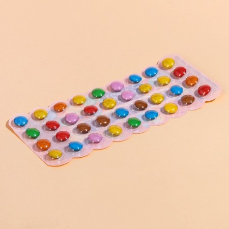 Chocolate "Forte" Drage in Blister, 20 g.-4