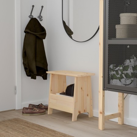 Stool with the storage department Perjohan, 49x25x45, a pine array-7