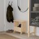 Stool with the storage department Perjohan, 49x25x45, a pine array