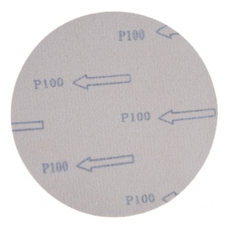 Circle of abrasive grinding bison 35568-150-100, universal, P100, 150 mm, 5 pcs.-1